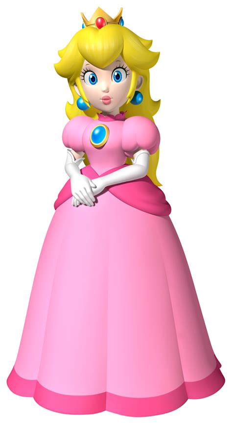 princess peach naked